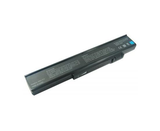 Акумулятор до ноутбука AlSoft Gateway SQU-412 5200mAh 6cell 10.8V Li-ion (A41188)