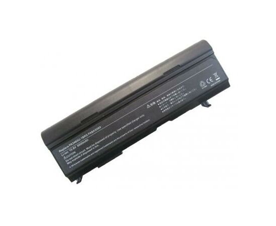 Аккумулятор для ноутбука AlSoft Toshiba PA3465U 6600mAh 9cell 10.8V Li-ion (A41141), изображение 2 Аккумулятор для ноутбука AlSoft Toshiba PA3465U 6600mAh 9cell 10.8V Li-ion (A41141), изображение 2