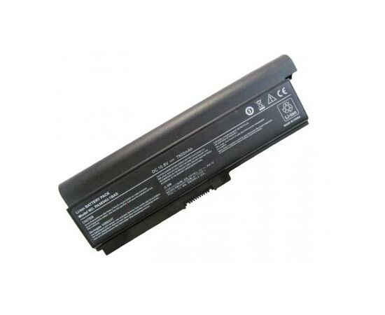 Акумулятор до ноутбука AlSoft Toshiba PA3636U 7800mAh 9cell 10.8V Li-ion (A41221), зображення 2 Акумулятор до ноутбука AlSoft Toshiba PA3636U 7800mAh 9cell 10.8V Li-ion (A41221), зображення 2