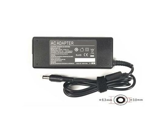 Блок питания к ноутбуку PowerPlant TOSHIBA 220V, 15V 75W 5A (6.3*3.0) (TO75C6330)