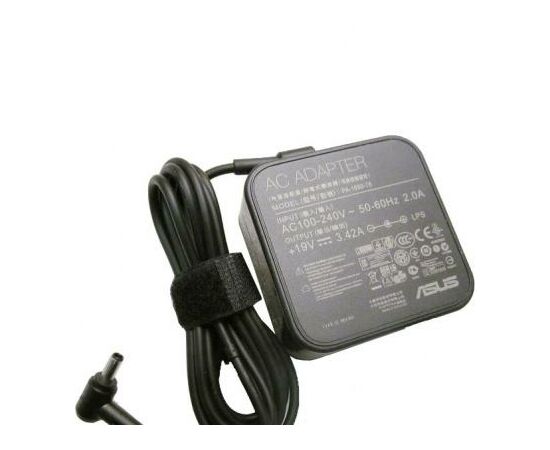 Блок питания к ноутбуку ASUS 65W 19V, 3.42A, разъем 4.5/3.0 (pin inside), квадратный (PA-1650-78 / A40142)