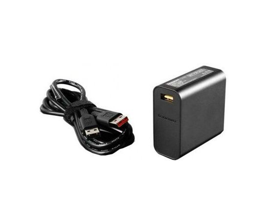 Блок питания к ноутбуку Lenovo 40W 20V, 2A / 5.2V, 2A, разъем USB (special) (ADL40WDG)
