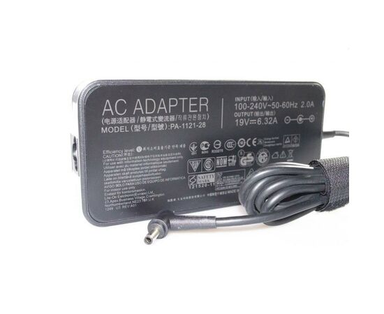 Блок питания к ноутбуку ASUS 120W 19V, 6.32A, разъем 4.5/3.0 (PA-1121-28 A15-120P1A / A40161)