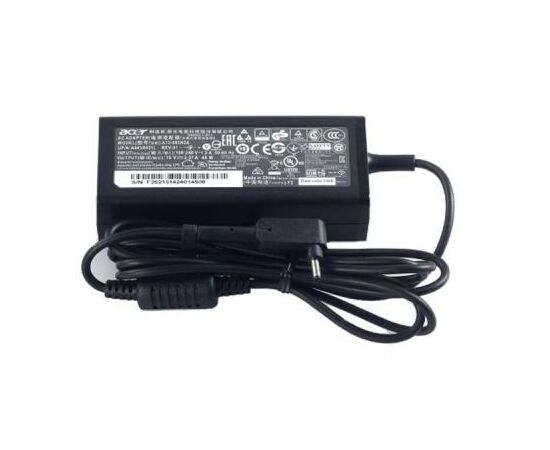 Блок питания к ноутбуку Acer 45W 19V 2.37A разъем 3.0/1.1 (A13-045N2A)
