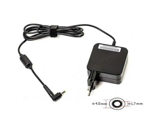 Блок живлення до ноутбуку PowerPlant IBM/LENOVO 220V, 20V 45W 2.25A (4.0*1.7) wall mount (WM-IB45H4017)