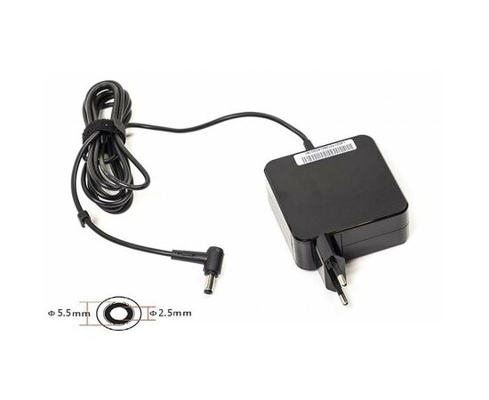 Блок питания к ноутбуку PowerPlant IBM/LENOVO 220V, 20V 65W 3.25A (5.5*2.5) wall mount (WM-IB65H5525)
