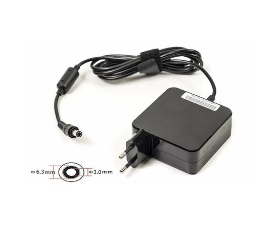 Блок питания к ноутбуку PowerPlant TOSHIBA 220V, 19V 60W 3.16A (6.3*3.0) wall mount (WM-TO60F6330)