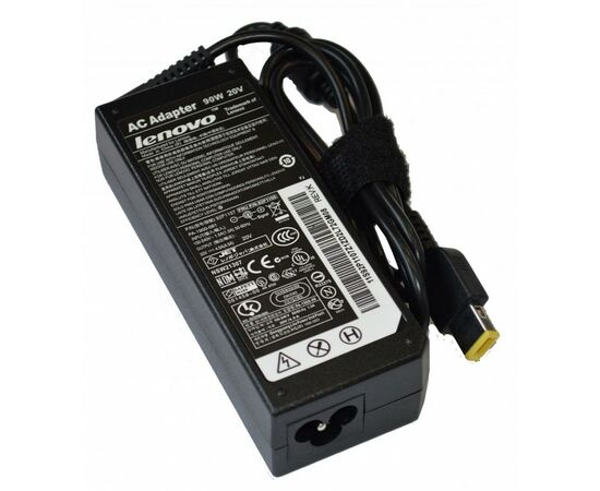Блок питания к ноутбуку Drobak LENOVO 90W 20V 4.5A (прямоугольный конектор USB+PIN) (141419), изображение 3 Блок питания к ноутбуку Drobak LENOVO 90W 20V 4.5A (прямоугольный конектор USB+PIN) (141419), изображение 3