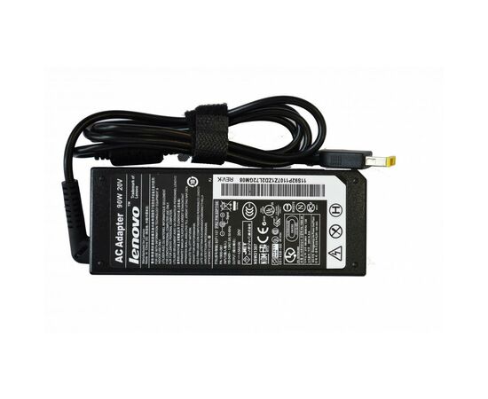 Блок питания к ноутбуку Drobak LENOVO 90W 20V 4.5A (прямоугольный конектор USB+PIN) (141419)