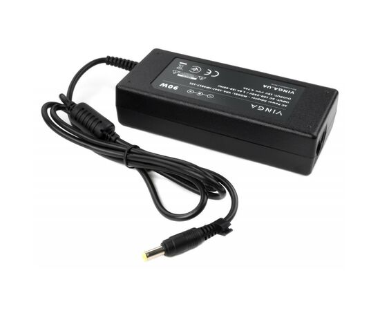 Блок питания к ноутбуку Vinga HP 90W 19V 4.74A разъем 4.8*1.7 (VPA-1947-HP4817-101), изображение 2 Блок питания к ноутбуку Vinga HP 90W 19V 4.74A разъем 4.8*1.7 (VPA-1947-HP4817-101), изображение 2