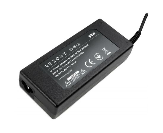 Блок питания к ноутбуку Rezone ACER 90W 19V 4.74A разъем 5.5*1.7 (RZPSAC90195517), изображение 3 Блок питания к ноутбуку Rezone ACER 90W 19V 4.74A разъем 5.5*1.7 (RZPSAC90195517), изображение 3