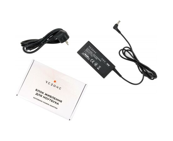 Блок питания к ноутбуку Rezone ASUS 65W 19V 3,42A разъем 5.5*2.5 (RZPSAS65195525)