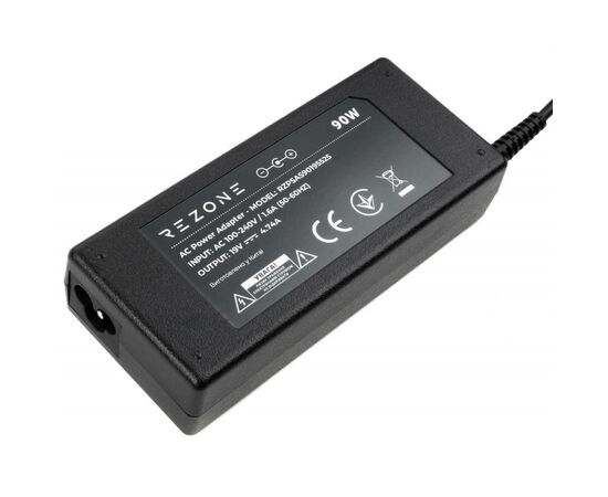 Блок питания к ноутбуку Rezone ASUS 90W 19V 4.74A разъем 5.5*2.5 (RZPSAS90195525), изображение 3 Блок питания к ноутбуку Rezone ASUS 90W 19V 4.74A разъем 5.5*2.5 (RZPSAS90195525), изображение 3