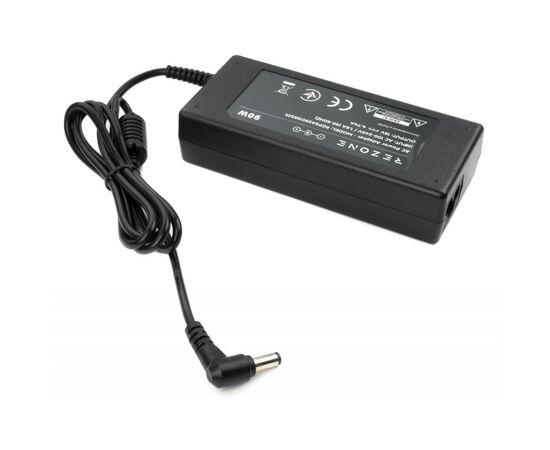 Блок питания к ноутбуку Rezone ASUS 90W 19V 4.74A разъем 5.5*2.5 (RZPSAS90195525), изображение 4 Блок питания к ноутбуку Rezone ASUS 90W 19V 4.74A разъем 5.5*2.5 (RZPSAS90195525), изображение 4