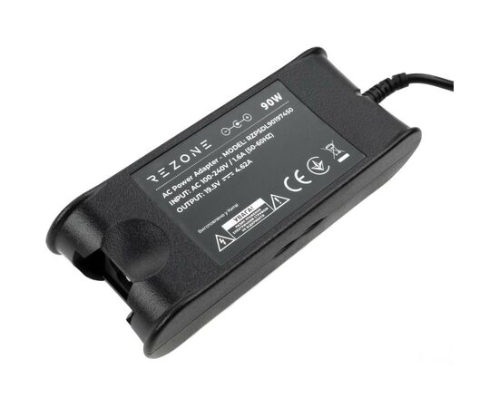 Блок питания к ноутбуку Rezone DELL 90W 19.5V 4.62A разъем 7.4*5.0 (RZPSDL90197450), изображение 3 Блок питания к ноутбуку Rezone DELL 90W 19.5V 4.62A разъем 7.4*5.0 (RZPSDL90197450), изображение 3