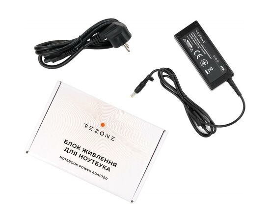 Блок питания к ноутбуку Rezone HP 65W 18.5V 3.5А разъем 4.8*1.7 (RZPSHP65184817)