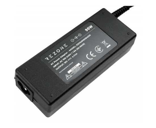 Блок питания к ноутбуку Rezone HP 90W 18.5V 4.74A разъем 4.5*3.0 (RZPSHP90184530), изображение 3 Блок питания к ноутбуку Rezone HP 90W 18.5V 4.74A разъем 4.5*3.0 (RZPSHP90184530), изображение 3