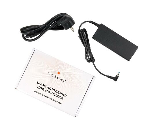 Блок питания к ноутбуку Rezone HP 90W 18.5V 4.74A разъем 4.5*3.0 (RZPSHP90184530)