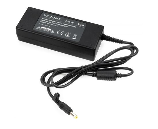 Блок питания к ноутбуку Rezone HP 90W 18.5V 4.74A разъем 4.8*1.7 (RZPSHP90184817), изображение 2 Блок питания к ноутбуку Rezone HP 90W 18.5V 4.74A разъем 4.8*1.7 (RZPSHP90184817), изображение 2