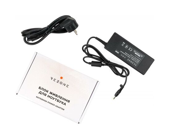 Блок питания к ноутбуку Rezone HP 90W 18.5V 4.74A разъем 4.8*1.7 (RZPSHP90184817)