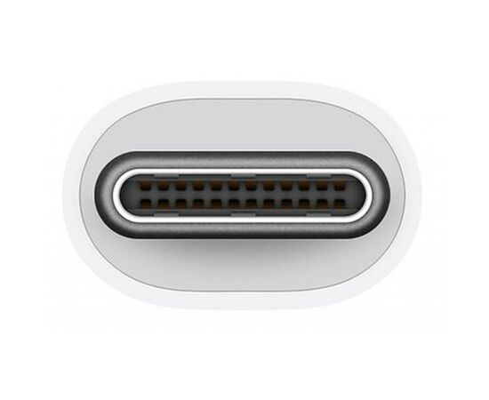 Порт-репликатор Apple USB-C to Digital AV Multiport Adapter, Model A2119 (MUF82ZM/A), изображение 2 Порт-репликатор Apple USB-C to Digital AV Multiport Adapter, Model A2119 (MUF82ZM/A), изображение 2