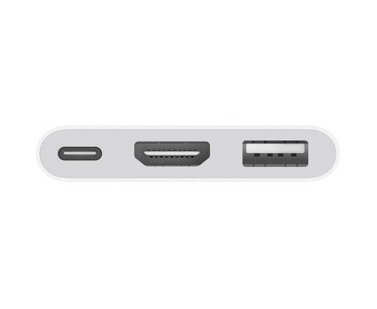 Порт-репликатор Apple USB-C to Digital AV Multiport Adapter, Model A2119 (MUF82ZM/A), изображение 3 Порт-репликатор Apple USB-C to Digital AV Multiport Adapter, Model A2119 (MUF82ZM/A), изображение 3
