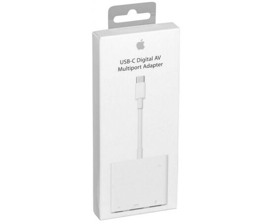 Порт-репликатор Apple USB-C to Digital AV Multiport Adapter, Model A2119 (MUF82ZM/A), изображение 4 Порт-репликатор Apple USB-C to Digital AV Multiport Adapter, Model A2119 (MUF82ZM/A), изображение 4