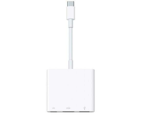 Порт-реплікатор Apple USB-C to Digital AV Multiport Adapter, Model A2119 (MUF82ZM/A)