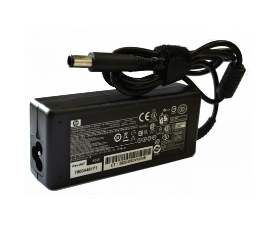 Блок питания к ноутбуку Drobak HP 65W 18.5V 3.5A разъем 7.4*5.0 (140963), изображение 2 Блок питания к ноутбуку Drobak HP 65W 18.5V 3.5A разъем 7.4*5.0 (140963), изображение 2