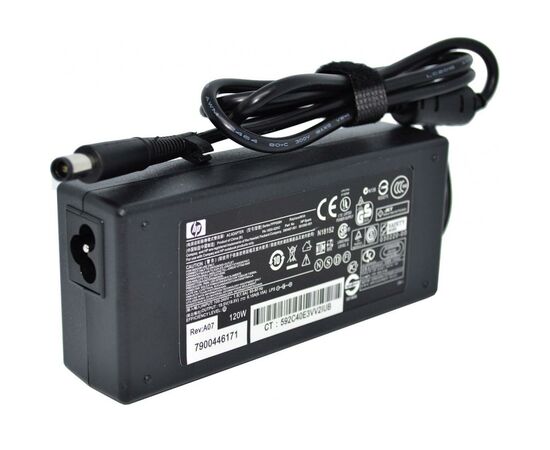 Блок питания к ноутбуку Drobak HP 120W 19.5V 6.15A разъем 7.4*5.0 (140965), изображение 2 Блок питания к ноутбуку Drobak HP 120W 19.5V 6.15A разъем 7.4*5.0 (140965), изображение 2