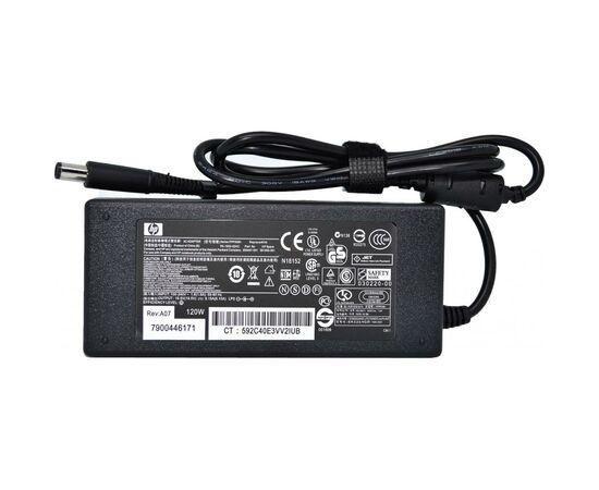 Блок питания к ноутбуку Drobak HP 120W 19.5V 6.15A разъем 7.4*5.0 (140965)