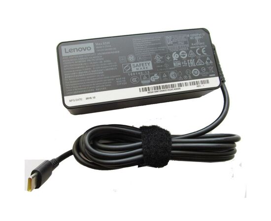 Блок питания к ноутбуку Lenovo 65W 20V, 3.25A + 15V, 3A + 9V, 2A + 5V, 2A, разъем USB Type- (ADLX65CLGC2A / A40263)