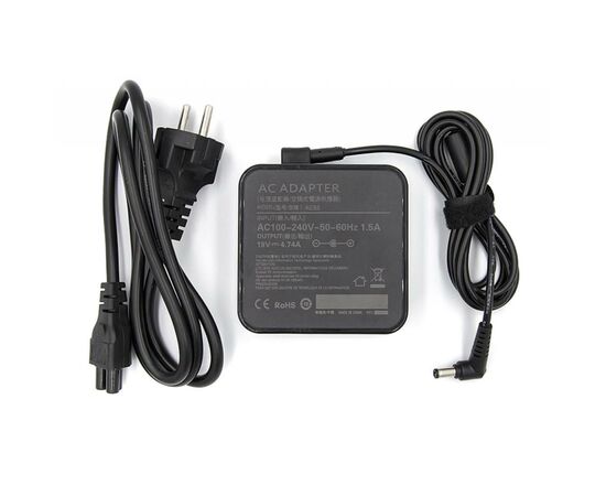 Блок питания к ноутбуку PowerPlant ASUS 220V, 19V 90W 4.74A (5.5*2.5) wall mount (WM-AS90F5525)
