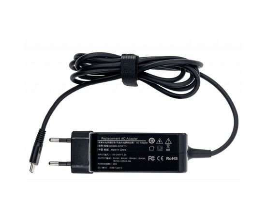 Блок питания к ноутбуку Grand-X Type-C 65W Asus, Apple, Dell, HP, MI, Lenovo, Xiaomi (65WTC), изображение 2 Блок питания к ноутбуку Grand-X Type-C 65W Asus, Apple, Dell, HP, MI, Lenovo, Xiaomi (65WTC), изображение 2