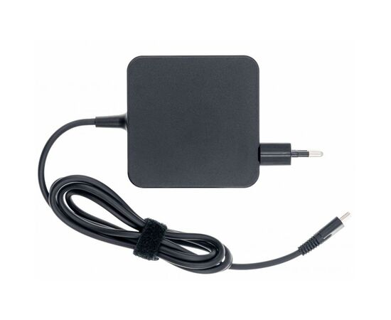 Блок питания к ноутбуку Grand-X Type-C 65W Asus, Apple, Dell, HP, MI, Lenovo, Xiaomi (65WTC)