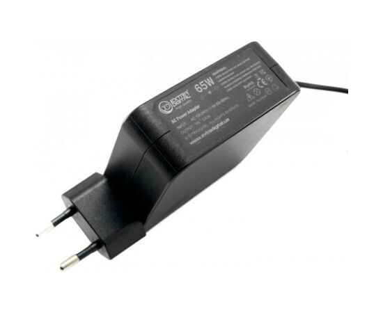 Блок живлення до ноутбуку Extradigital Acer 19V, 3.42A, 65W (5.5x2.5) High Quality (PSA3854), зображення 2 Блок живлення до ноутбуку Extradigital Acer 19V, 3.42A, 65W (5.5x2.5) High Quality (PSA3854), зображення 2