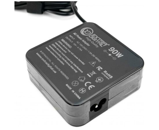Блок живлення до ноутбуку Extradigital Acer 19V, 4.74 A, 90W (5.5x1.7) High Quality (PSA3888), зображення 2 Блок живлення до ноутбуку Extradigital Acer 19V, 4.74 A, 90W (5.5x1.7) High Quality (PSA3888), зображення 2