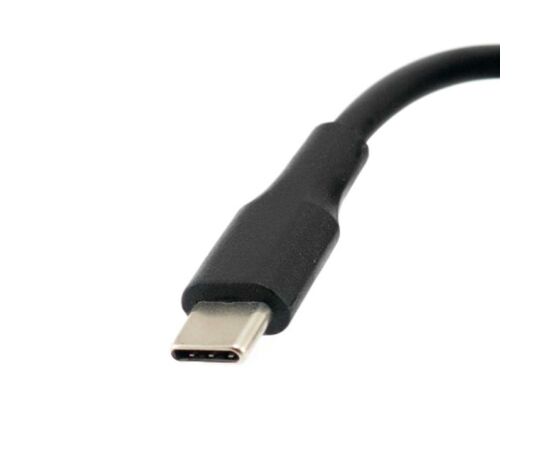 Блок живлення до ноутбуку Extradigital Type-C 45W Универсальный, High Quality (PSU3857), зображення 3 Блок живлення до ноутбуку Extradigital Type-C 45W Универсальный, High Quality (PSU3857), зображення 3