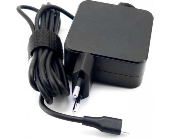 Блок питания к ноутбуку Extradigital Type-C 45W Универсальный, High Quality (PSU3857)