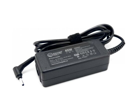 Блок живлення до ноутбуку Extradigital Asus 19V, 2.37A, 45W (3.0x1.1) (PST3880), зображення 2 Блок живлення до ноутбуку Extradigital Asus 19V, 2.37A, 45W (3.0x1.1) (PST3880), зображення 2