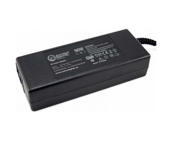 Блок живлення до ноутбуку Extradigital HP 19V, 4.74A, 90W (4.8x1.7) (PSH3876), зображення 3 Блок живлення до ноутбуку Extradigital HP 19V, 4.74A, 90W (4.8x1.7) (PSH3876), зображення 3