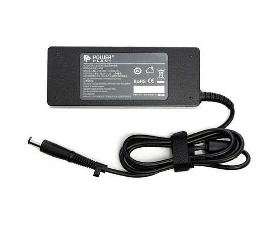 Блок питания к ноутбуку PowerPlant HP 220V, 18.5V 90W 4.9A (7.4*5.0) (HP90E7450)