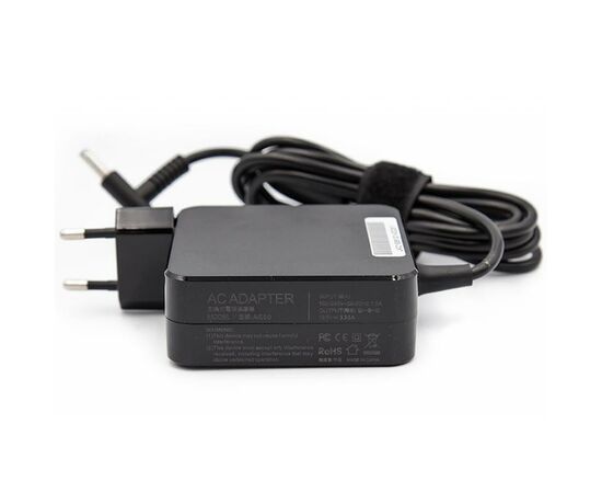 Блок питания к ноутбуку PowerPlant HP 220V, 19.5V 65W 3.33A (4.5*3.0) wall mount (WM-HP65G4530), изображение 2 Блок питания к ноутбуку PowerPlant HP 220V, 19.5V 65W 3.33A (4.5*3.0) wall mount (WM-HP65G4530), изображение 2
