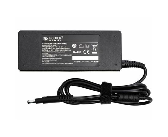 Блок питания к ноутбуку PowerPlant HP 220V, 19.5V 90W 4.62A (4.8*1.7) (HP90G4817)