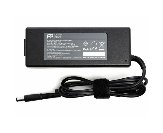 Блок питания к ноутбуку PowerPlant HP 220V, 19V 135W 7.1A (7.4*5.0) (HP135F7450)