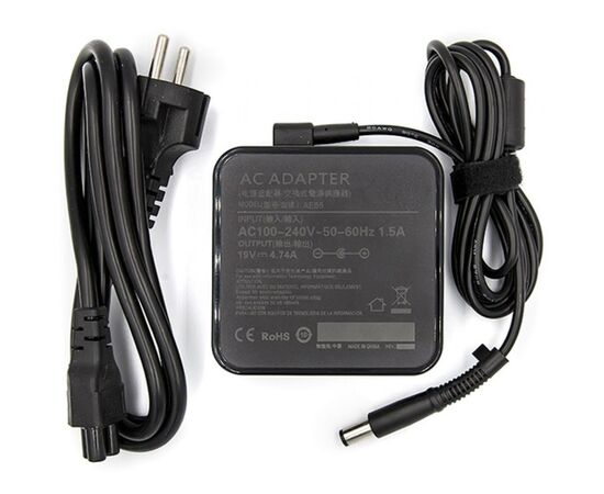 Блок питания к ноутбуку PowerPlant HP 220V, 19V 90W 4.74A (7.4*5.0) wall mount (WM-HP90F7450), изображение 2 Блок питания к ноутбуку PowerPlant HP 220V, 19V 90W 4.74A (7.4*5.0) wall mount (WM-HP90F7450), изображение 2