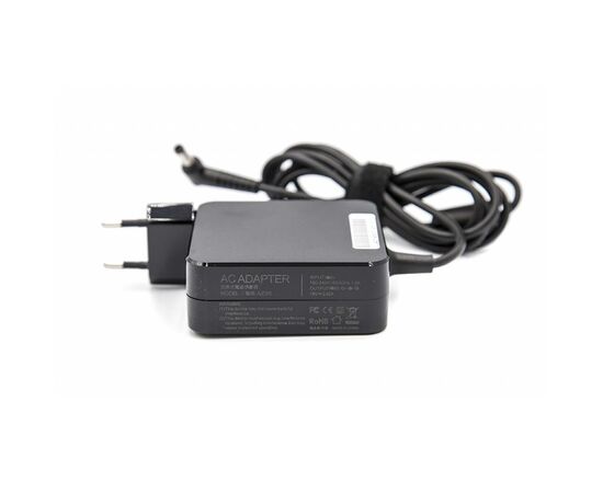 Блок питания к ноутбуку PowerPlant ASUS 220V, 19V 65W 3.42A (5.5*2.5) wall mount (WM-AC65F5525), изображение 2 Блок питания к ноутбуку PowerPlant ASUS 220V, 19V 65W 3.42A (5.5*2.5) wall mount (WM-AC65F5525), изображение 2