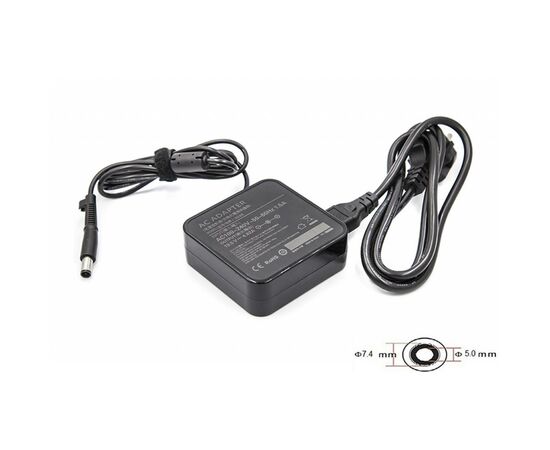 Блок питания к ноутбуку PowerPlant DELL 220V, 19.5V 90W 4.62A (7.4*5.0) wall mount (WM-DE90G7450)
