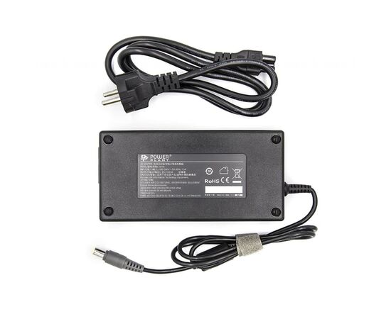 Блок питания к ноутбуку PowerPlant IBM/LENOVO 220V, 20V 170W 8.5A (7.9*5.5) (IB170H7955), изображение 2 Блок питания к ноутбуку PowerPlant IBM/LENOVO 220V, 20V 170W 8.5A (7.9*5.5) (IB170H7955), изображение 2