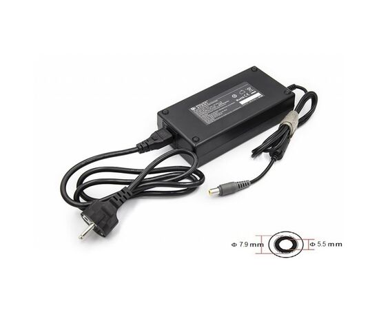 Блок питания к ноутбуку PowerPlant IBM/LENOVO 220V, 20V 170W 8.5A (7.9*5.5) (IB170H7955)